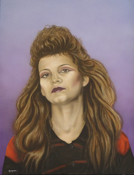 Sandra la Cholita from the Home fine art portfolio by Gaspar Enriques