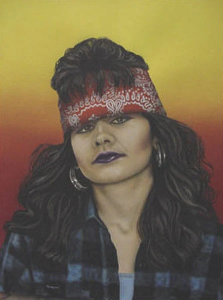 La Patsy from the Home fine art portfolio by Gaspar Enriques
