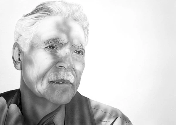 Rudy Anaya #1 from the Home fine art portfolio by Gaspar Enriques