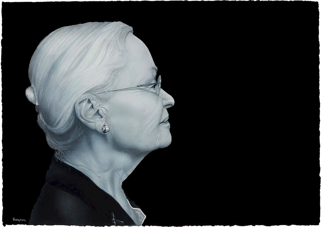 Dr. Diana Natalicio from the Home fine art portfolio by Gaspar Enriques
