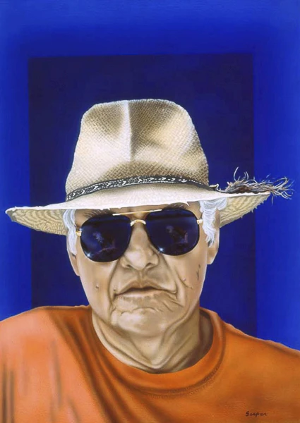 Luis Jimenez from the Home fine art portfolio by Gaspar Enriques